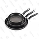 T-Fal 3-Pc. Fry Pan Set | $16 | Macy’s